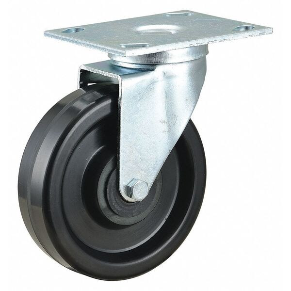 Manufacturer Varies NSF-Listed Plate Caster,450 lb. Load Rating,Swivel 400K73