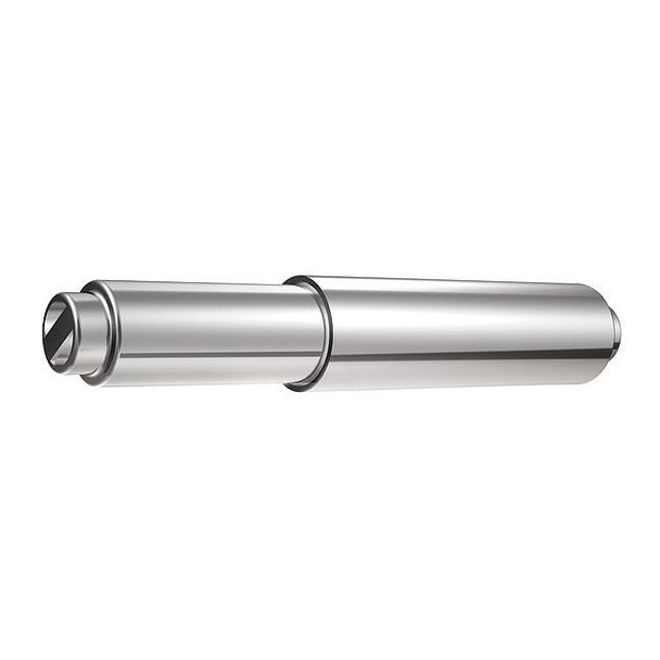 Mason Toilet Paper Roll Spindle,Plastic,Silver YB8099CH