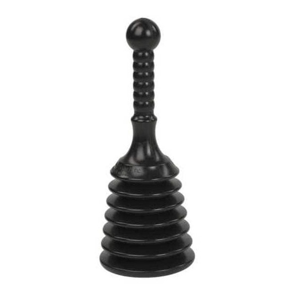 Manufacturer Varies Bellows Toilet Plunger, Polyethylene, Cup Size 5 in. 12G690