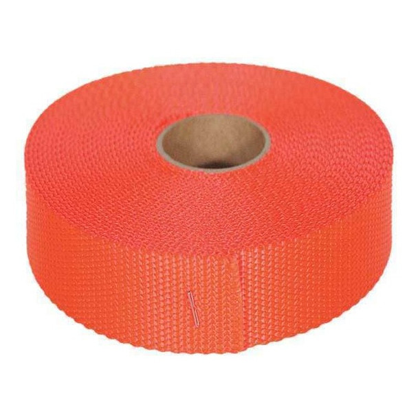 Bulk-Strap Bulk Webbing,27 ft x 1 In,3800 lb N01027OR