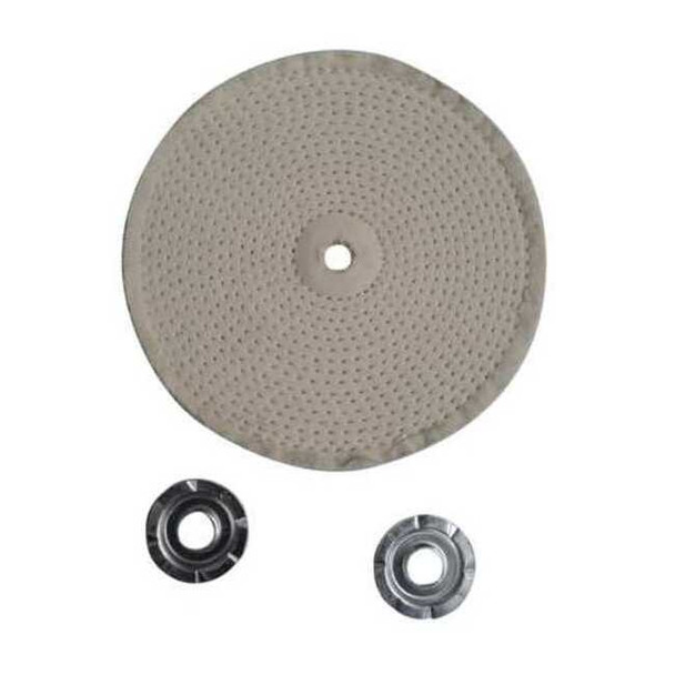 Manufacturer Varies Buffing Wheel,Spiral Sewn,10 In Dia. 12U087