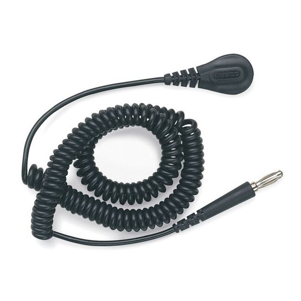 Desco ESD Ground Cord,12 Ft 09680