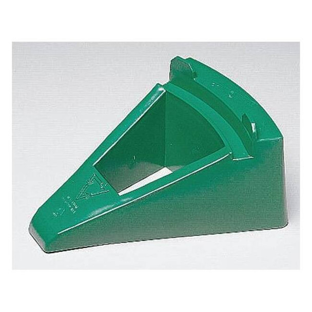 Manufacturer Varies Drum Wedge, Polyethylene, Green ENV55