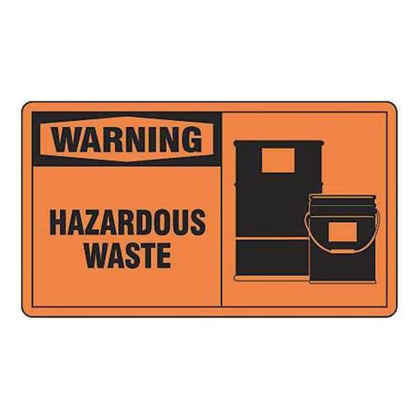 Accuform DOT Handling Label, 3-1/2" H, 5" W, LCHL300VSP, PK5 LCHL300VSP