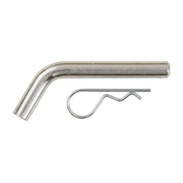 Buyers Products 1/2 x 2.84 Inch Clear Zinc Hitch Pin With Cotter HP545WC