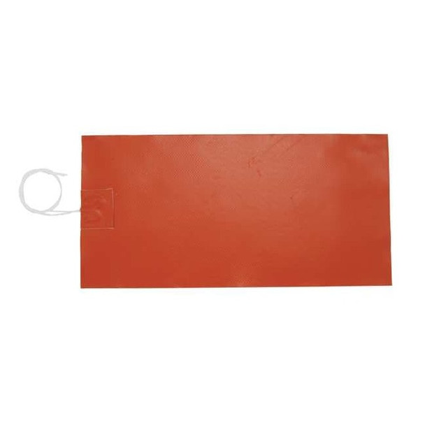 Tempco Strip Heater,6 In. L,Silicone Rubber SHS80337