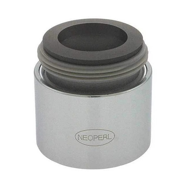 1.8 gpm Outlet, 15/16 in - 27, 55/64 in - 27 Thread Size, Chrome, Brass
