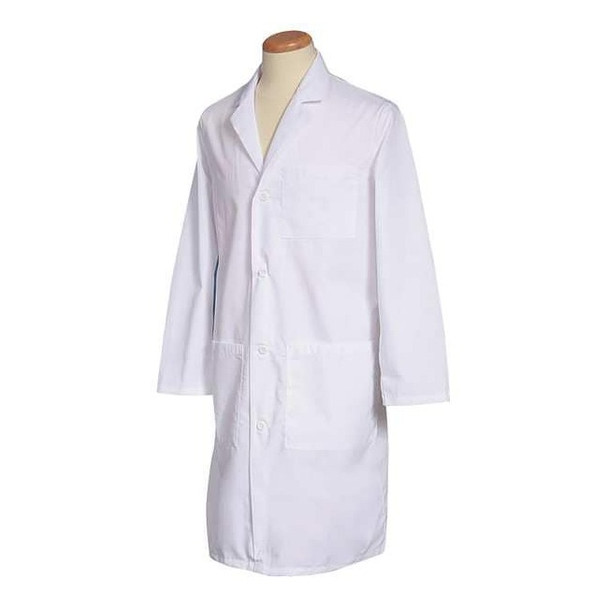 Fashion Seal Lab Coat, Polyester/Cotton, 3 Pockets, Button 3495 XL