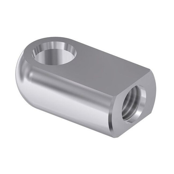 Bansbach Easylift Hinge Eye,M8 Thread SW 10 W 8.2 H 20 96115