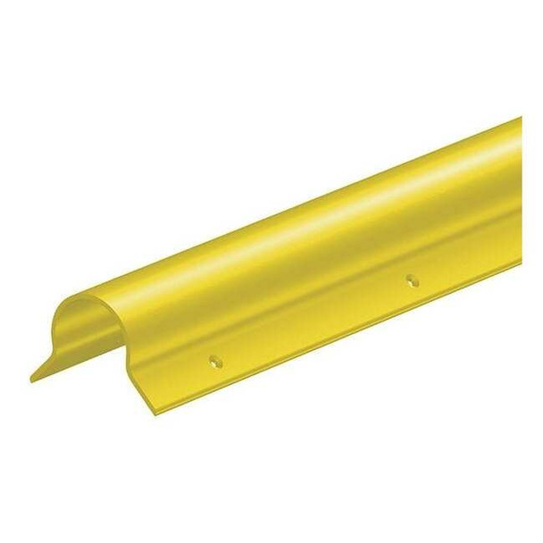 Manufacturer Varies Corner Guard, Yellow, 2.5inx48inBulnose, FR 6YDC9