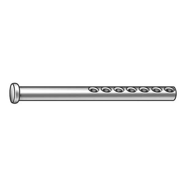 Huyett Clevis Pin,Zinc,0.187x2 In L,PK10 WWG-CLPUZ-002