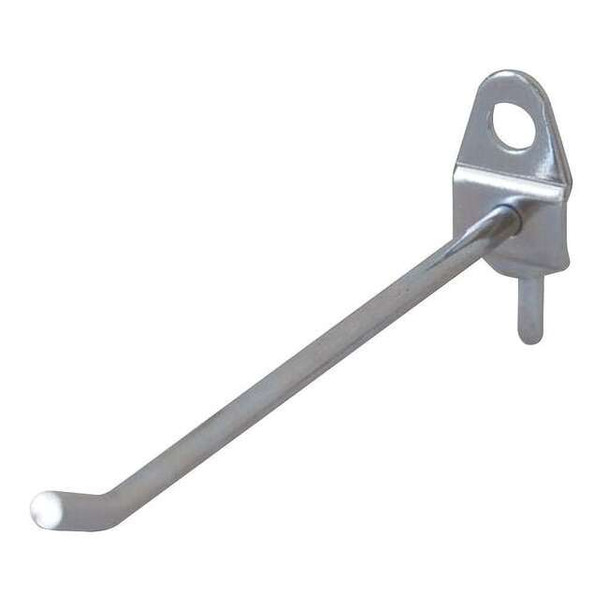 Manufacturer Varies Single Rod Pegboard Hook,8 In,PK5 5TPD5