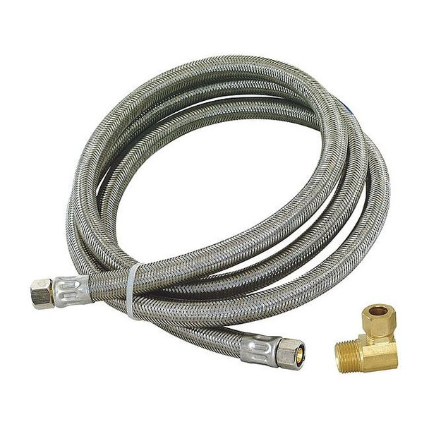 Manufacturer Varies Water Connector Kit,Stainless Steel, 48365 Pack of 2