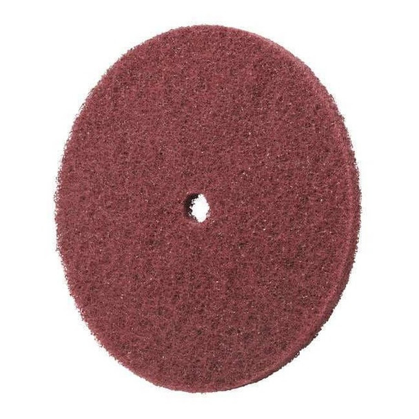 Scotch-Brite High Strength Disc,6 in Dia,1/2 in Arbor 7000120949
