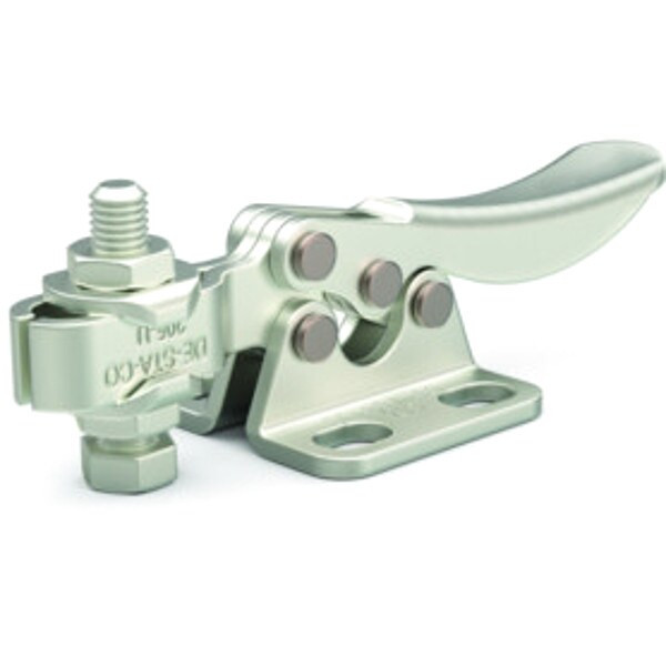De-Sta-Co Toggle Clamp,Horiz,SS,0.67 In,2.71 In 205-USS