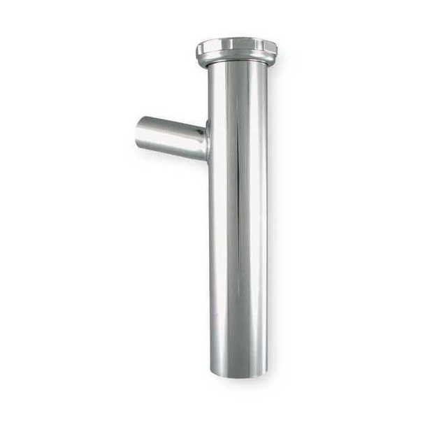 Manufacturer Varies 1-1/2 Dia, Brass, Chrome/Brass, Dishwasher, Tailpiece 1PNV1
