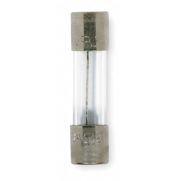 Eaton Bussmann Glass Fuse, 1.60A, 35A at 250V AC, 5 PK S506-1.6-R