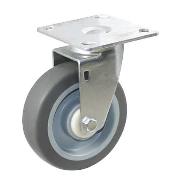 Manufacturer Varies Plate Caster,240 lb. Load Rating,Swivel P13S-RP050D-14