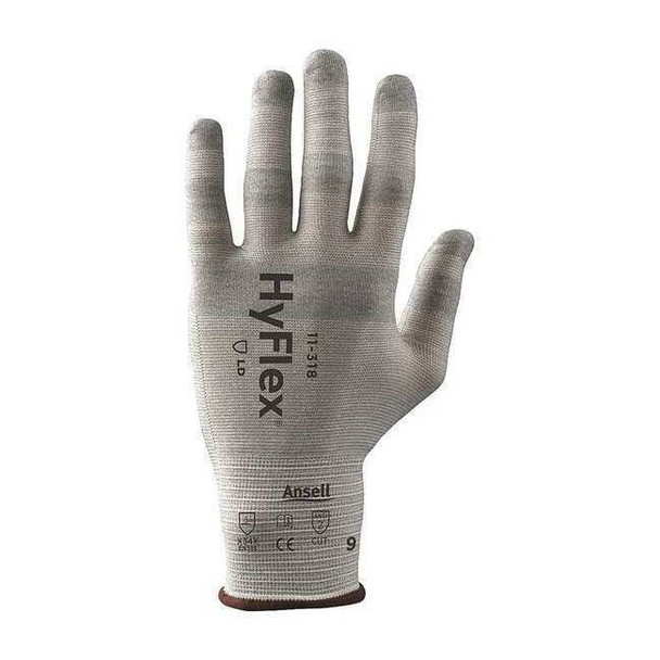 Cut-Resistant Gloves, Cut Level A2 ,Uncoated ,Uncoated ,Smooth ,2XL 1 PR