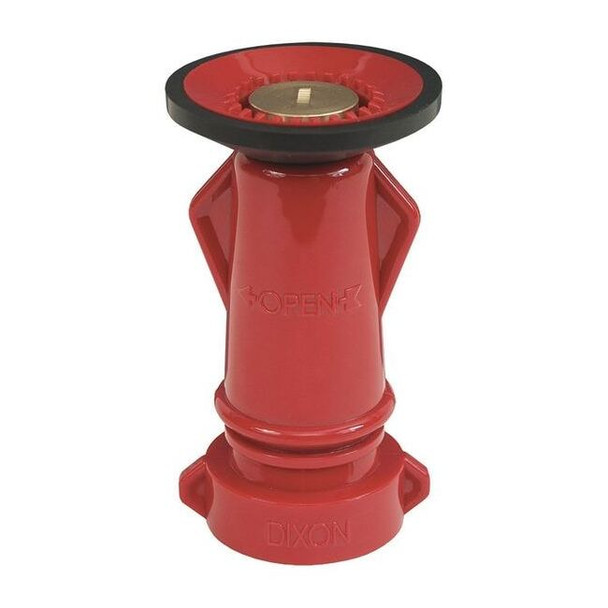 Dixon Fire Hose Nozzle,3/4 In.,Red Bumper SL075