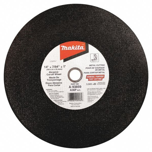 Makita A-93859-5 14-Inch Cut-Off Wheel,PK5 A-93859-5