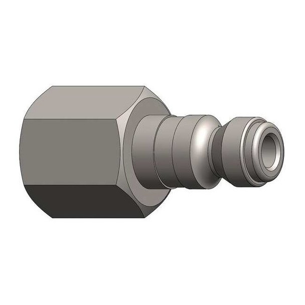 Dixon Coupler Plug,Steel,(F)NPT,27 cfm J2F2