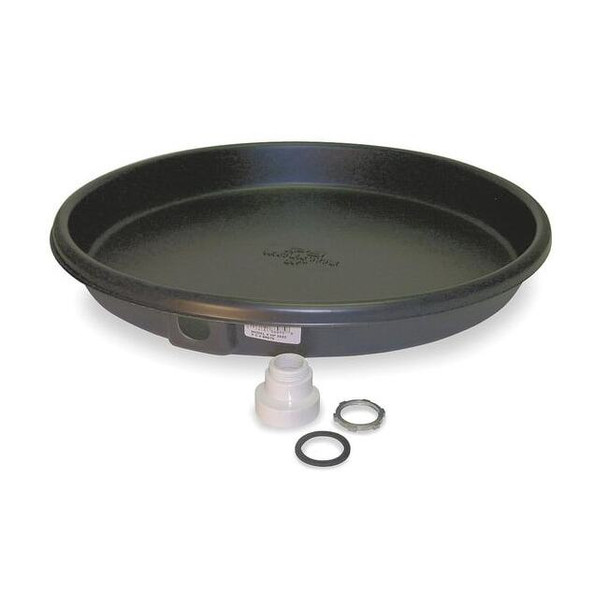 Manufacturer Varies Water Heater Drip Pan,24 In Dia,Plastic 3VU58
