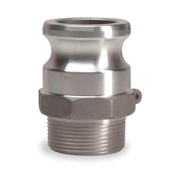 Manufacturer Varies Cam and Groove Adapter,1-1/2",Aluminum 3LX23