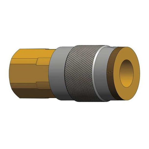 Dixon Female to Automotive Coupler,(F)NPT,3/8 3JF3