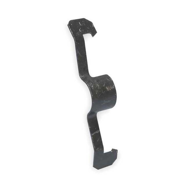 Nvent Caddy Drop Wire Clip, Conduit; Pipe Use, Steel, Zinc Phosphate KX