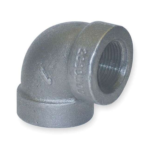 Manufacturer Varies MalleableIron,90Elbow,1"NPTx1"NPT 1LBG9