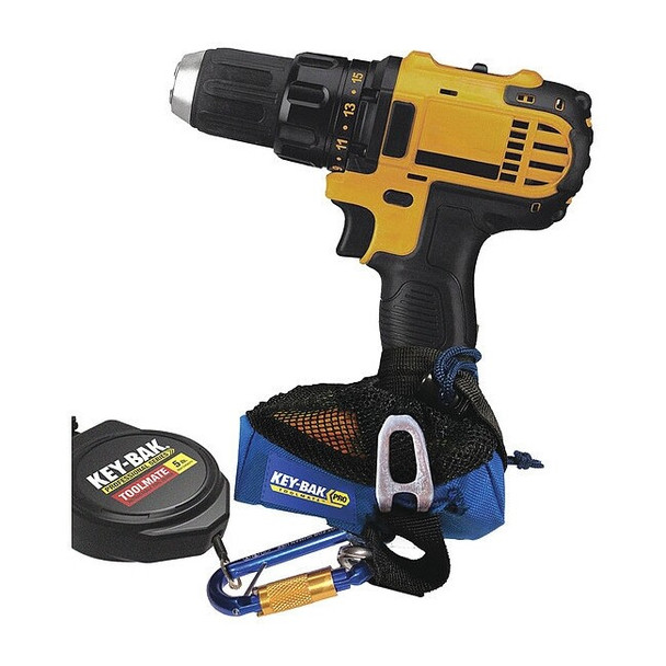 Toolmate Retractable Tool Tether,6-1/2" L 0KB6-9BB01