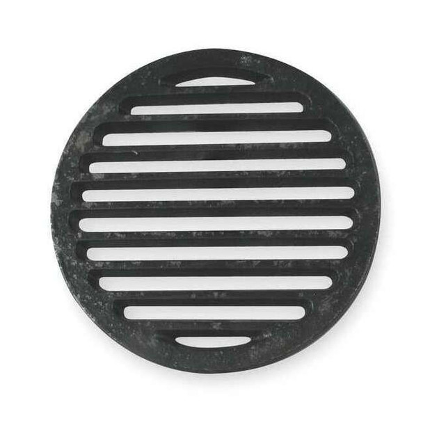 Manufacturer Varies Shower Drain Grid,Pipe Dia 6 In,CI 1PPF3