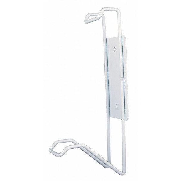 Scrubs Mounting Bracket,Wht,Powdr Coated Steel 49-13582