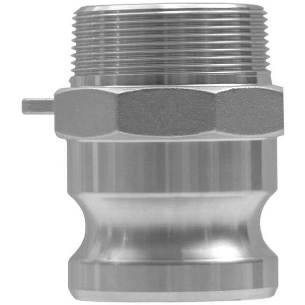 Dixon Cam and Groove Adapter,1",Forged Brass G100-F-BR