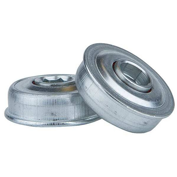 United Sales Hex Conveyor Bearing,7/16 In.,1.53 In. CB-297H10