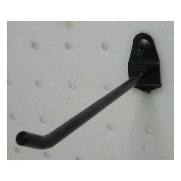 Manufacturer Varies Single Rod Pegboard Hook,4 In,PK10 5TPG2