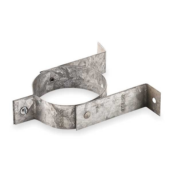 Ameri-Vent Single Wall Vent Pipe Hanger,5 In 5VPH