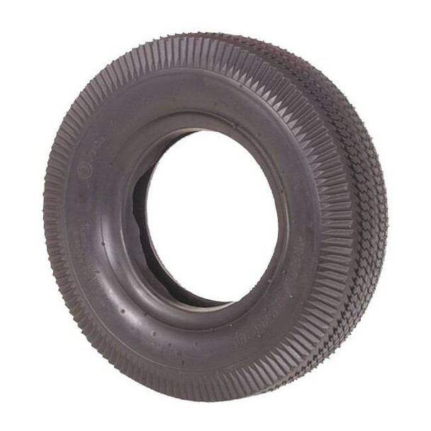 Manufacturer Varies Replacement Tire,4.10/3.50-6,12 1/4"dia 1NWX5