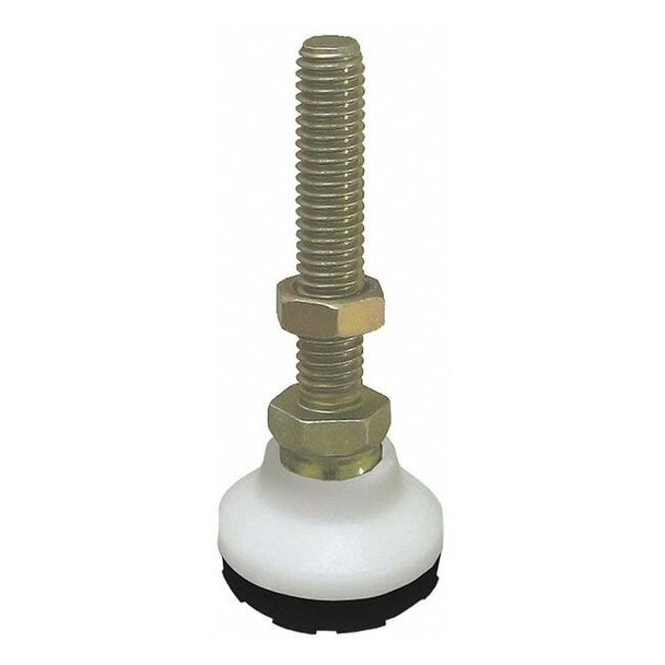 S & W Manufacturing Level Mount,Swivel Stud,3/8-16,1-1/4 in. NSWD-1