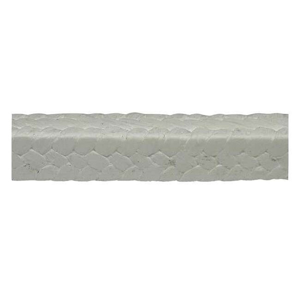 Palmetto Packing Packing Seal, 1/8 Sq In., 5 Ft, Material: PTFE 1367H