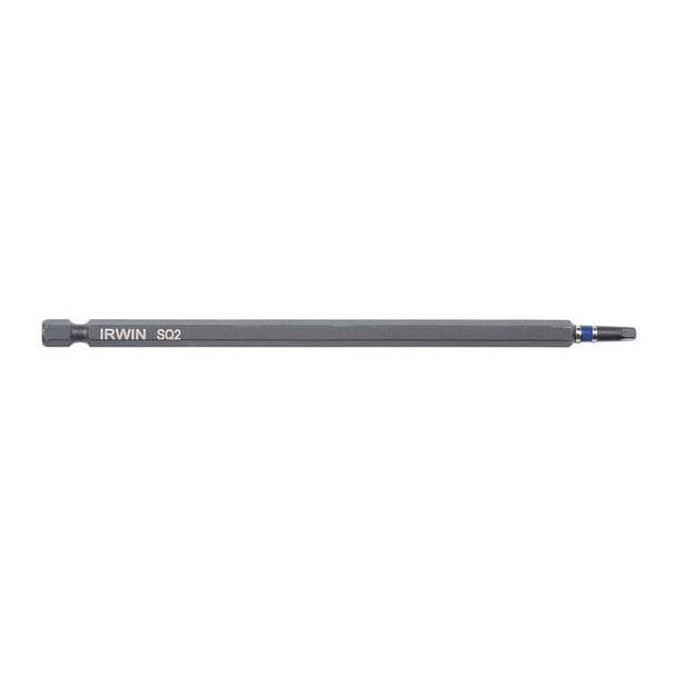Irwin PowerBit,L:6",BitSize:S2 IWAF36SQ2