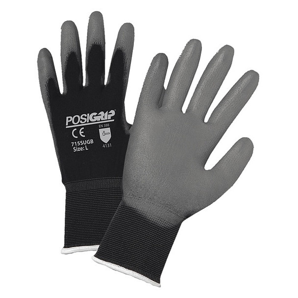 Pip Knit Gloves,2XL,Seamless Knit,PR,PK12 715SUGB