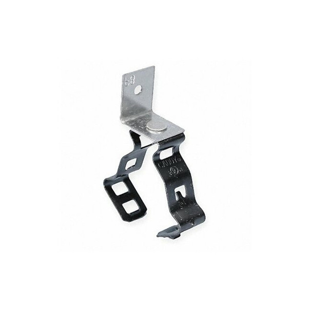 Nvent Caddy Wall Stud Conduit & Cable Clip,Steel FB812M Nvent Caddy Wall Stud Conduit & Cable Clip,Steel FB812M