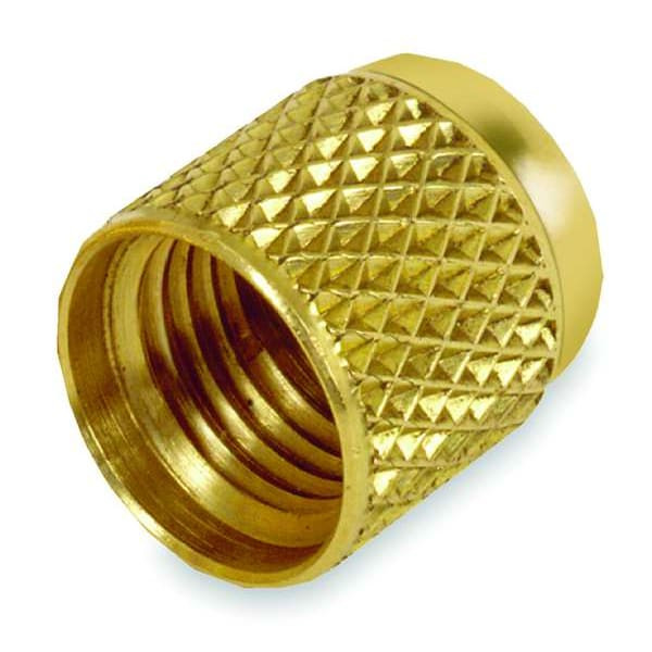 Jb Industries 3/8" SAE Cap w/ Gasket,PK3 NFT5-6