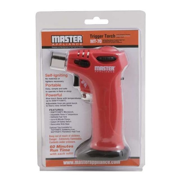 Master Appliance Triggertorch,Palm Sized MT-70
