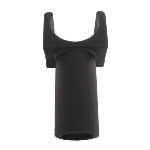 Alco Rear Seat Guide,Removable Arm,Black 184B