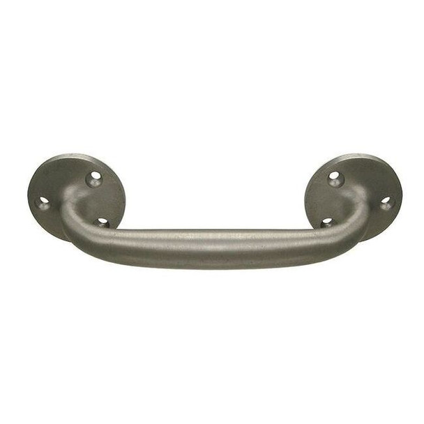 Monroe Pmp Pull Handle, Aluminum, Matte, Matte, Unthr. Through Holes PH-0242
