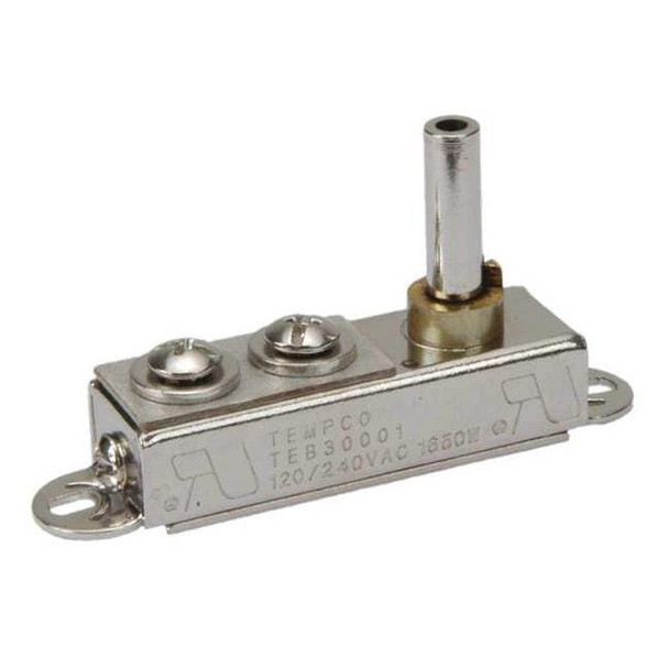 Process Thermostat, Open on Rise, 50 Degrees to 525 Degrees F, SPST, 120/240V AC