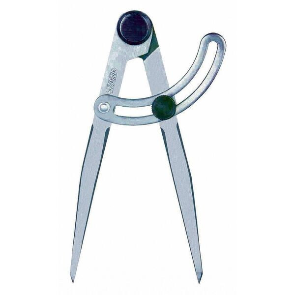 Insize Spring Divider,Steel,0 to 7.48" Range 7247-200